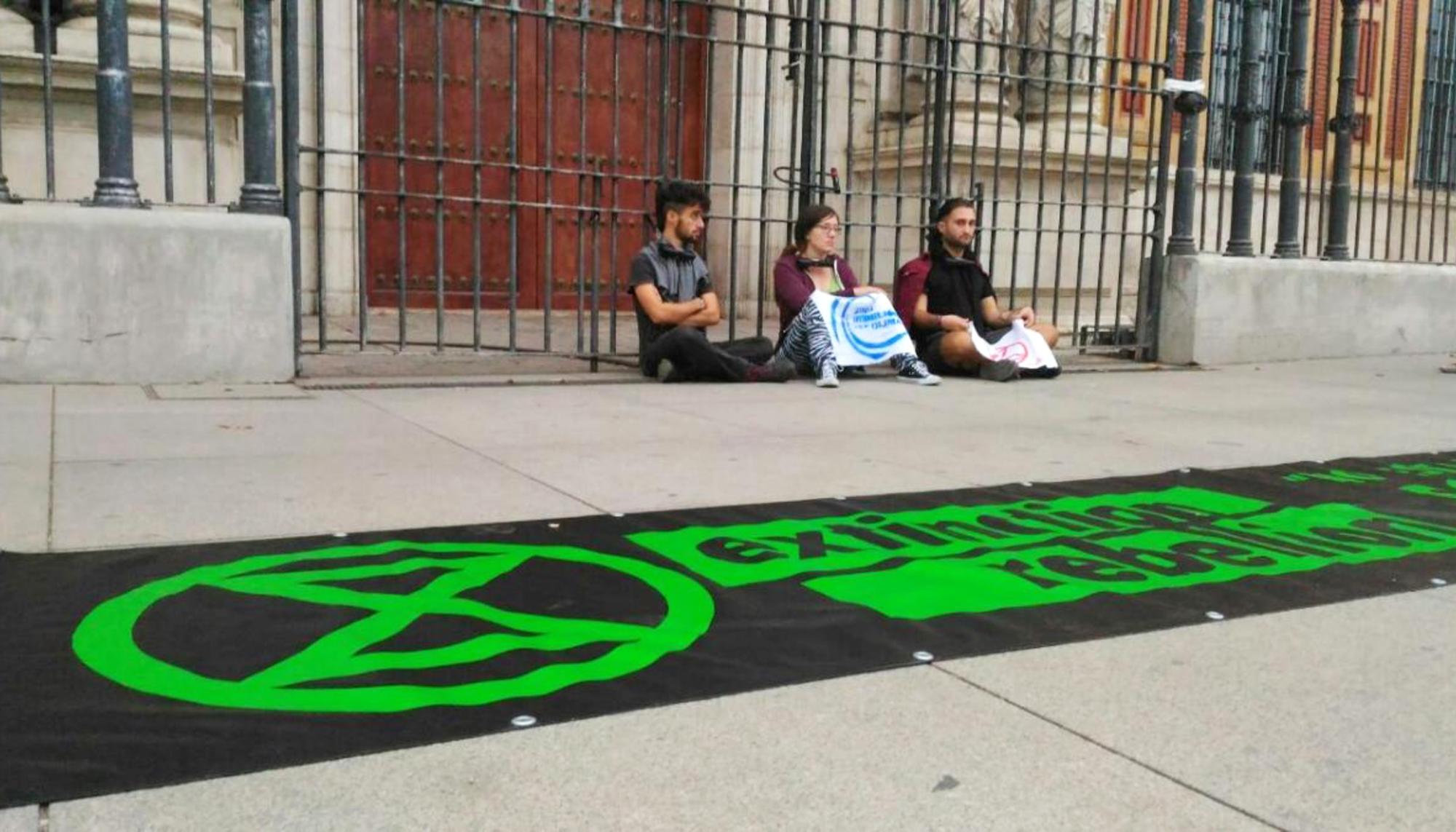 REBELION POR EL CLIMA Sevilla